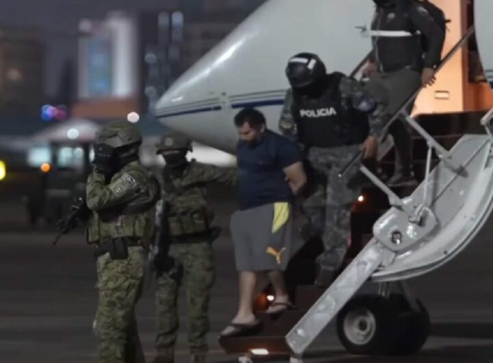 L'arresto di José Adolfo Macias, il criminale più ricercato dell'Ecuador