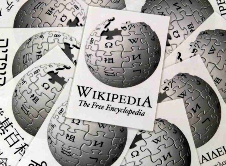 Il logo di Wikipedia