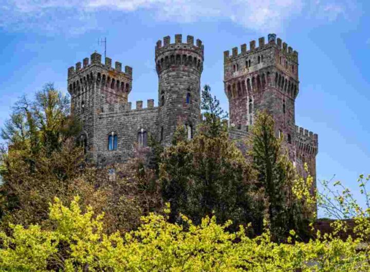 Castello, Lazio
