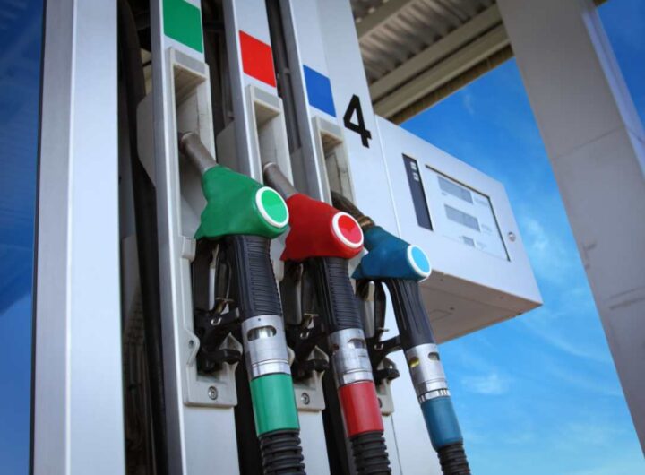 Distributore benzina