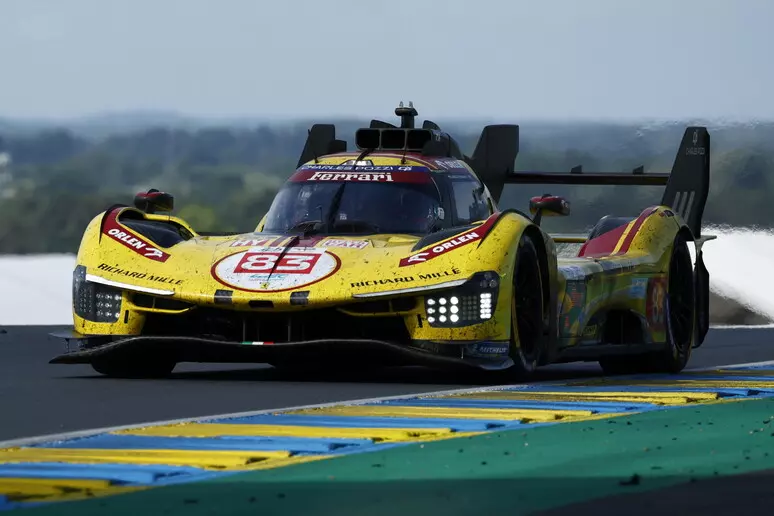 Ferrari nella storia, ha vinto per la terza volta consecutiva la 24 Ore di Le Mans