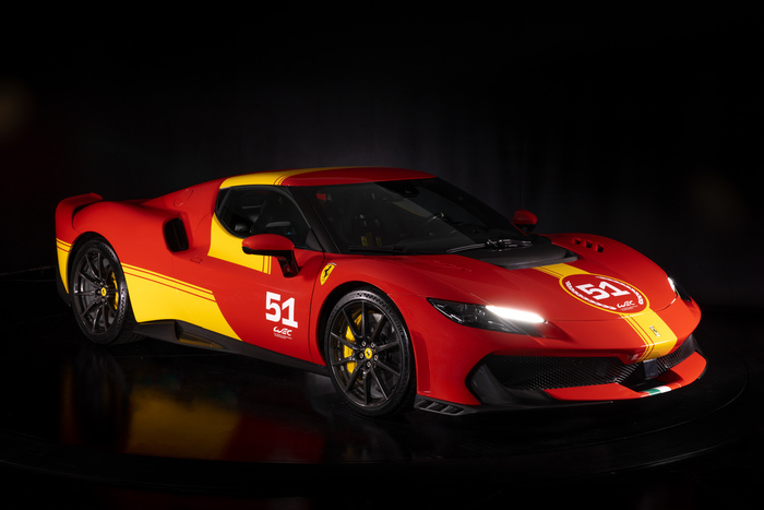 Ferrari nella storia, ha vinto per la terza volta consecutiva la 24 Ore di Le Mans