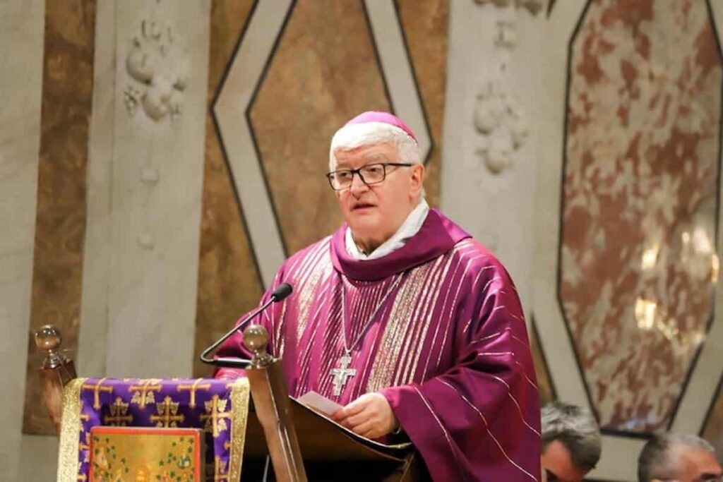 Tasca, il frate vescovo, si racconta in un libro: “Numero ignoto, Chi sei? Papa Francesco”