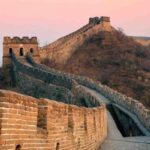 Seconda solo alla Muraglia cinese