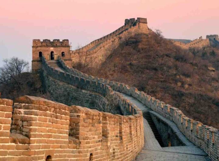 Seconda solo alla Muraglia cinese