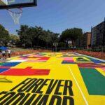 Inaugurato a Garbatella il nuovo campo di Basketball