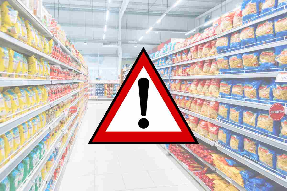 Coop, ritirati tutti questi tipi di prodotti: la drastica decisione