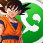 WhatsApp Goku