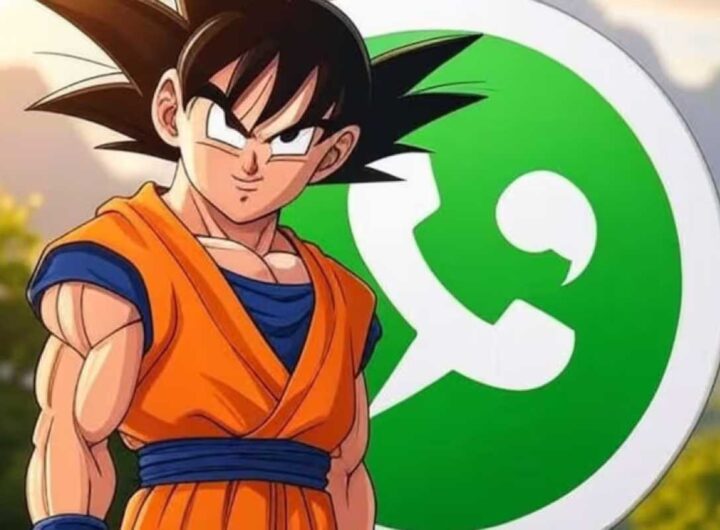 WhatsApp Goku