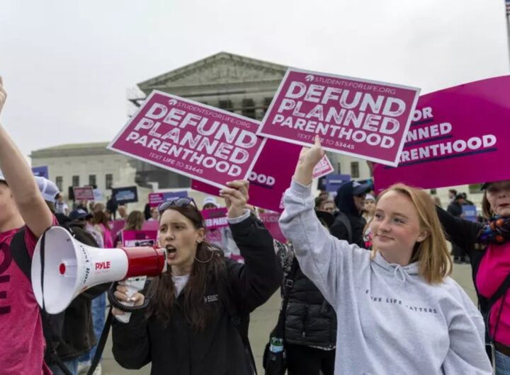 proteste per l'aborto negli usa