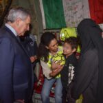 adam arriva in italia