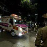 aereo india precipitato