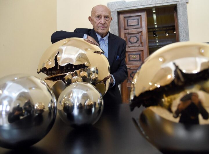 arnaldo pomodoro