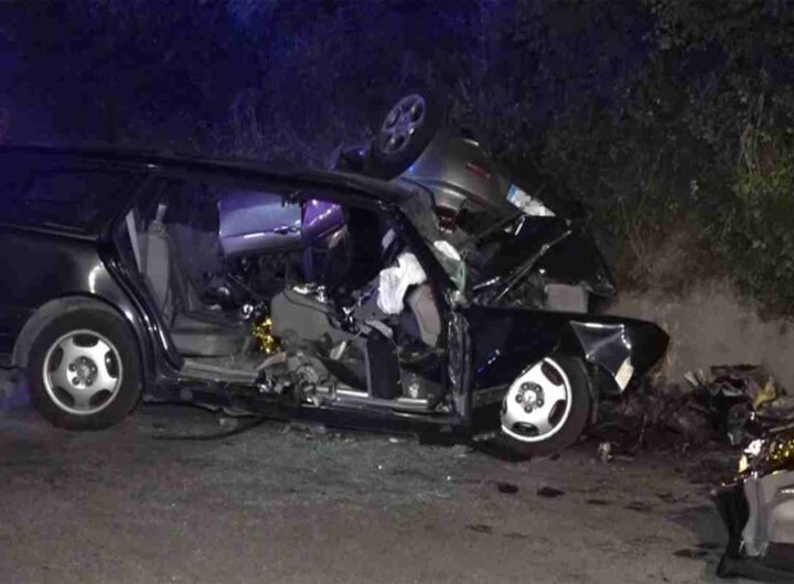 Scontro nella notte sulla Casilina, quattro morti a Frosinone