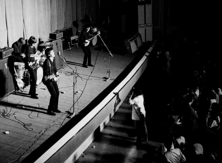 I Beatles all'Adriano di Roma