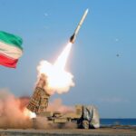 Un missile iraniano