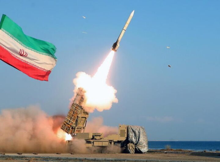 Un missile iraniano