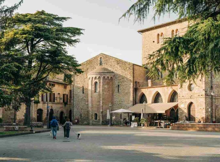 il borgo di Bevagna