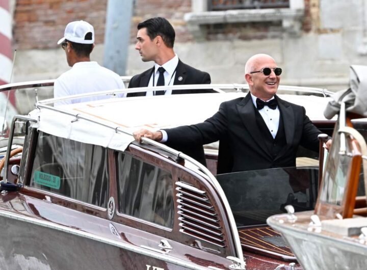 bezos a venezia