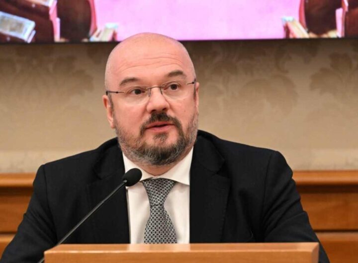 Enrico Borghi di Italia Viva