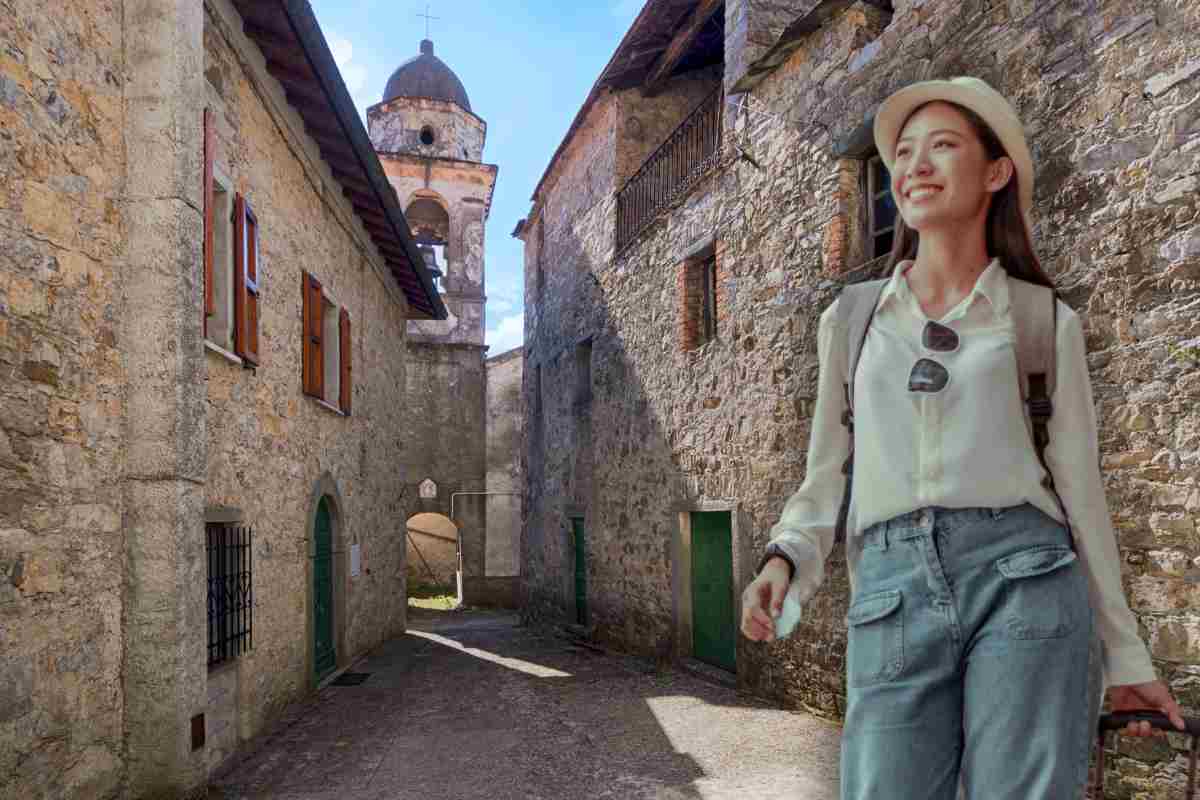 Il borgo più fresco d’Italia, perfetto per chi vuole fuggire dal caldo torrido: tra relax e paesaggi incantati