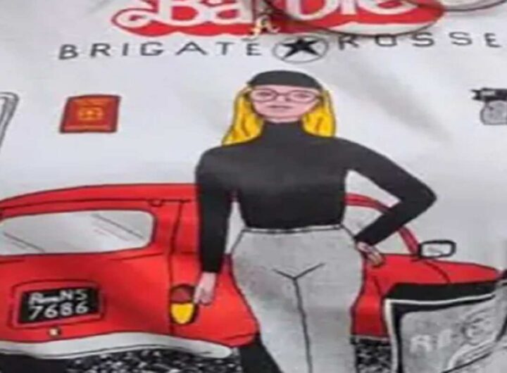 La maglietta di Barbie Brigate Rosse