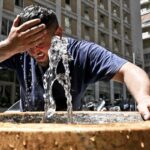 Una giornata di caldo