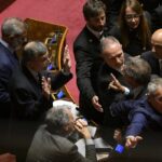 Al Senato sfiorata la rissa durante l’esame del Dl Sicurezza, Balboni (Fdi): “La sinistra vuole stare dalla parte della criminalità”