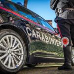 Una volante dei carabinieri