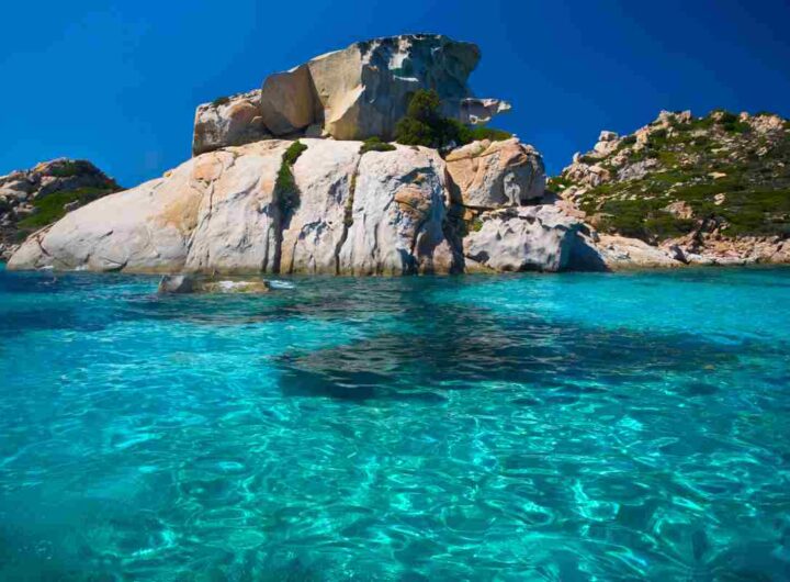 Acque da Caraibi, ma siamo in Italia