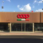 un supermercato coop