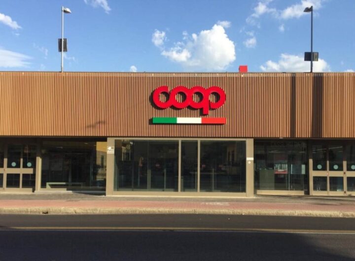 un supermercato coop