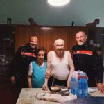 la coppia di anziani che ha chiamato i carabinieri per fare la spesa