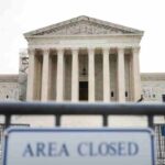 Giustizia e economia: la via italiana alla felicità fa una curva di 150 anni., nella foto La Corte Suprema Usa