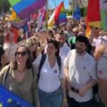 L’economia avverte, crisi peggiora ma Schlein, Conte, Landini pensano a Palazzo Chigi, nella foto elly Schlein