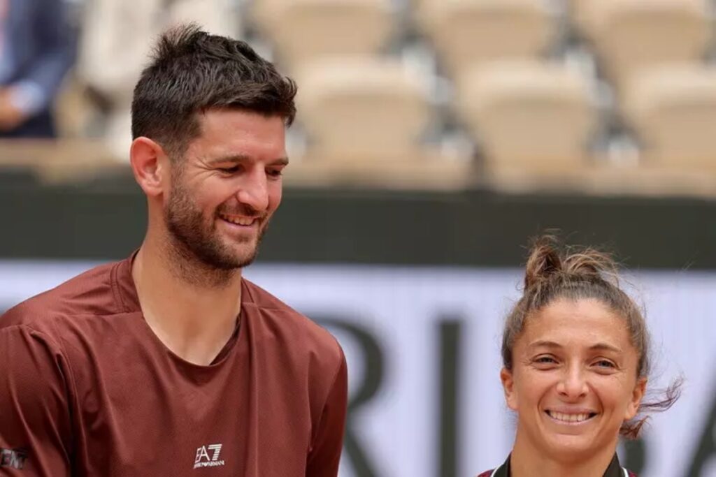 Sara Errani e Andrea Vavassori in trionfo a New York, agli Us Open battendo la coppia Swiatek-Ruud un tre set
