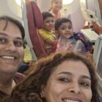 famiglia morta incidente aereo india