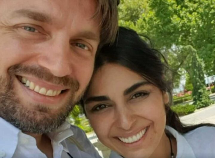 Fatemeh e suo marito Salvatore