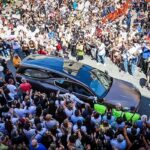 Il funerale di Martina