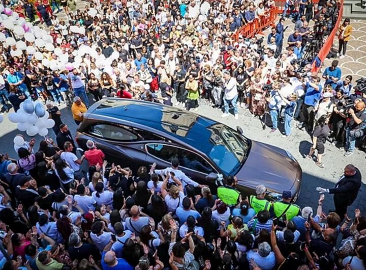 Il funerale di Martina