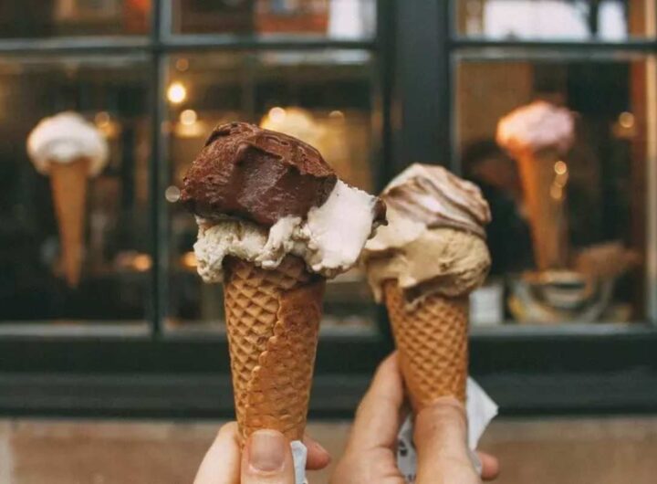 Due coni gelato