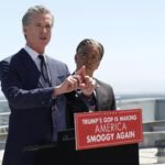 Il governatore della California Gavin Newsom