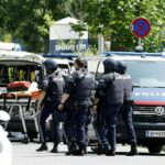 Le prime foto della sparatoria a Graz