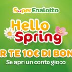 hello spring superenalotto