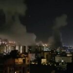 I bombardamenti israeliani in Iran