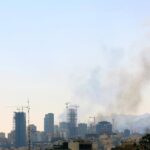 I raid israeliani in Iran