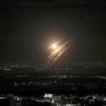 razzi di israele su tehran