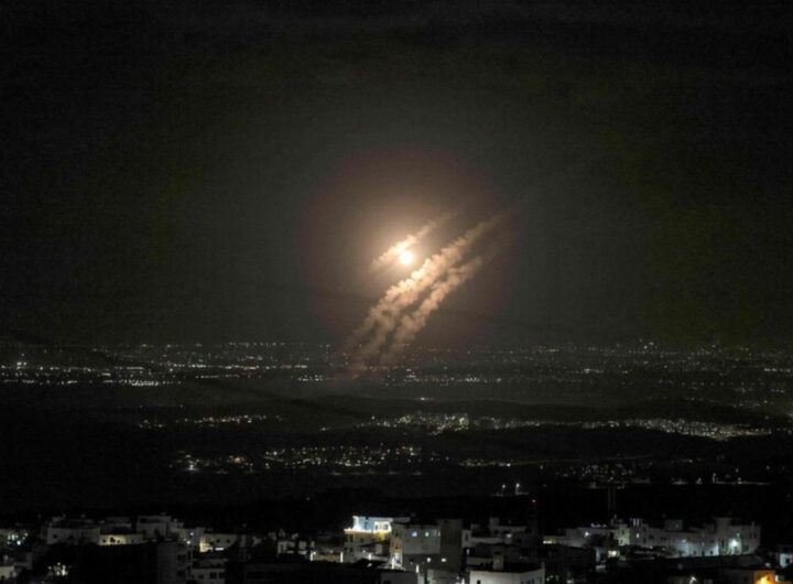 razzi di israele su tehran