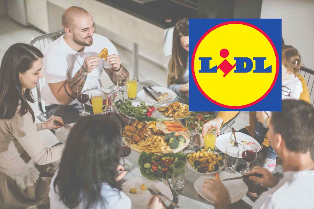Lidl, ospiti all’improvviso? Con meno di 2.50€ hai sempre la soluzione in casa
