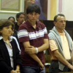 marco poggi con i genitori